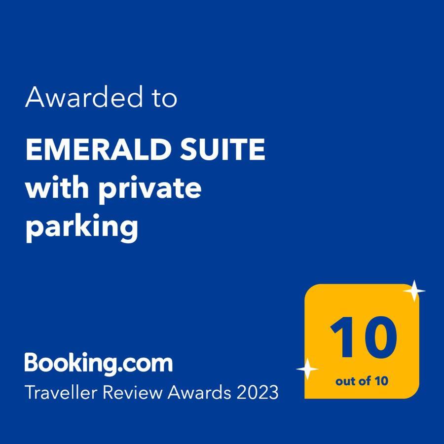 Emerald Suite With Private Parking Варна Екстериор снимка